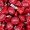 Graduation Candy Party Favors (Approx. 90 Pcs Milk Chocolate Hershey's Kisses & 38 Pcs Wrapped Miniatures) - Red Class of 2025
